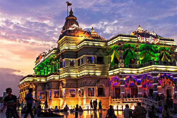 Mathura and Vrindavan Tour Package